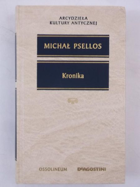 Psellos Michał  - Kronika