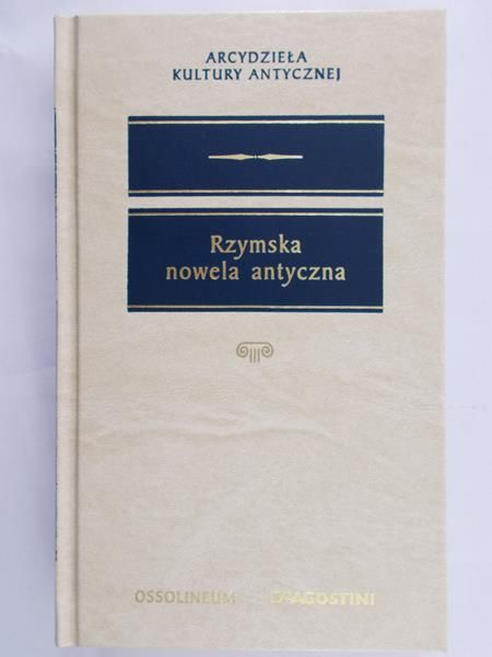 Stabryła Stanisław - Rzymska nowela antyczna