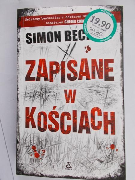 Beckett Simon - Zapisane w kościach