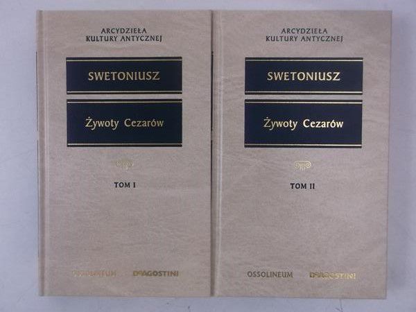 Swetoniusz - Żywoty Cezarów, Tom I-II