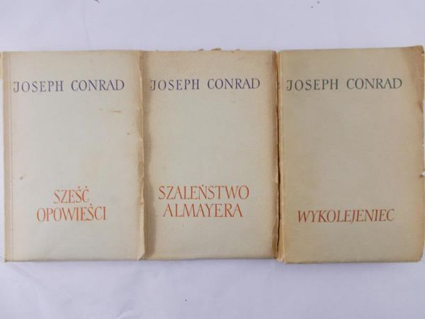 Conrad Joseph - Wykolejeniec/ Szaleństwo Almayera/ Sześć opowieści