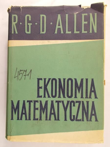 Allen R. G. D. - Ekonomia matematyczna
