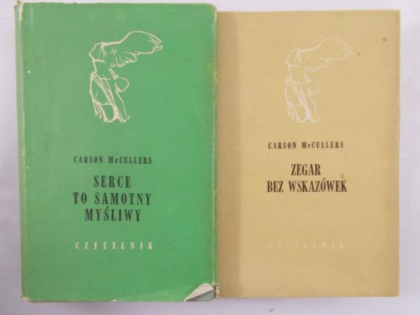 Mccullers Carson - Serce to samotny myśliwy/ Zegar bez wskazówek