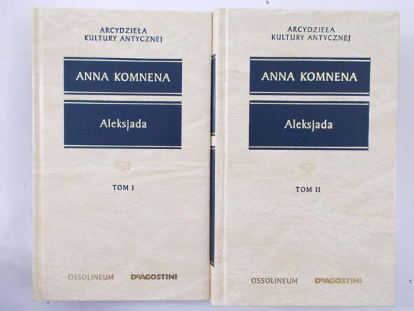 Komnena Anna - Aleksjada, Tom I-II