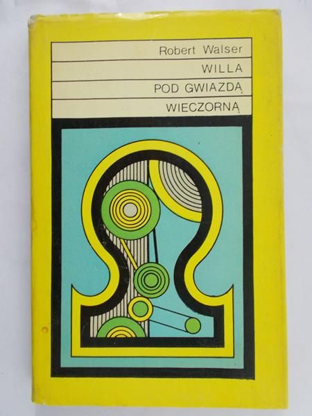Walser Robert  - Willa pod Gwiazdą Wieczorną