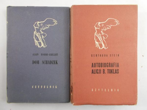 Robbe-Grillet Alain/ Stein Gertruda - Dom schadzek/ Autobiografia Alicji B. Toklas