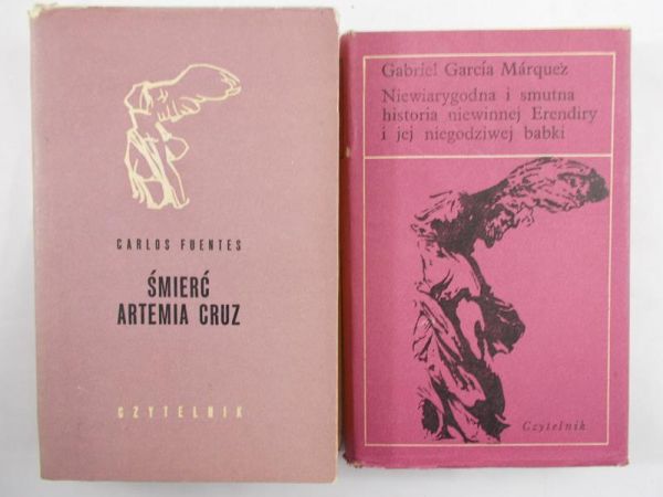 Fuentes Carlos/ Marquez Gabriel Garcia - Śmierć Artemia Cruz / Niewiarygodna i smutna historia niewinnej Erendiry i jej niegodziwej babki