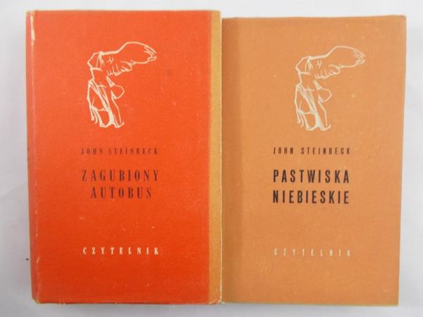 Steinbeck John - Pastwiska Niebieskie / Zagubiony autobus