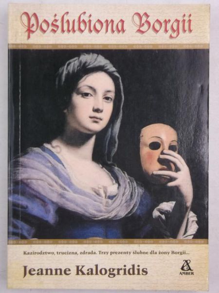 Kalogridis Jeanne - Poślubiona Borgii
