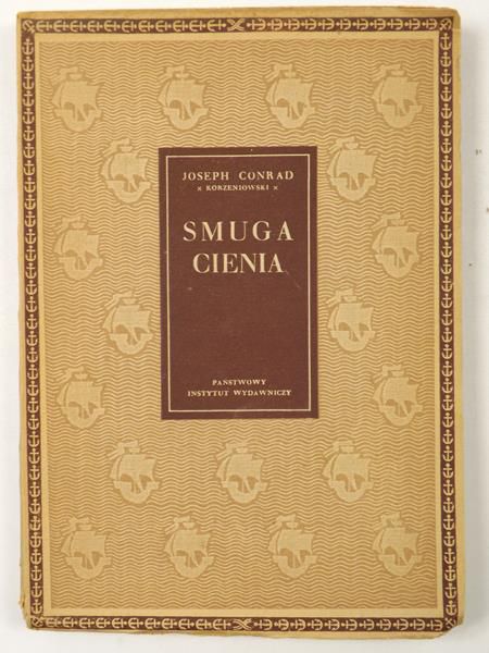 Conrad Joseph - Smuga cienia, 1950 r.