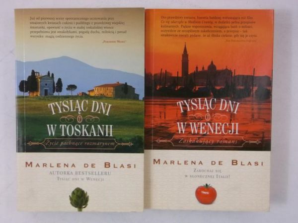 Blasi de Marlena - Tysiąc dni w Wenecji/Tysiąc dni w Toskanii