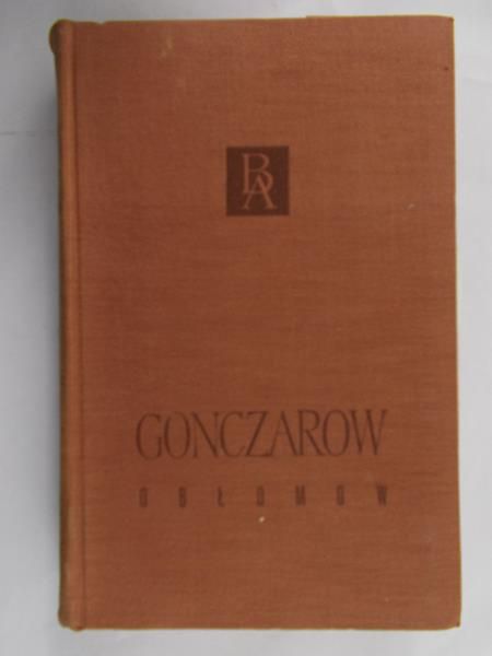Gonczarow Iwan - Obłomow