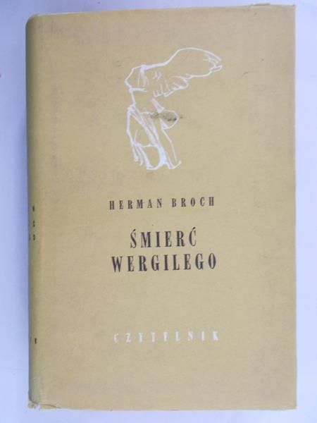Broch Herman - Śmierć Wergilego
