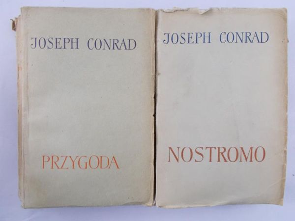 Joseph Conrad - Przygoda / Nostromo