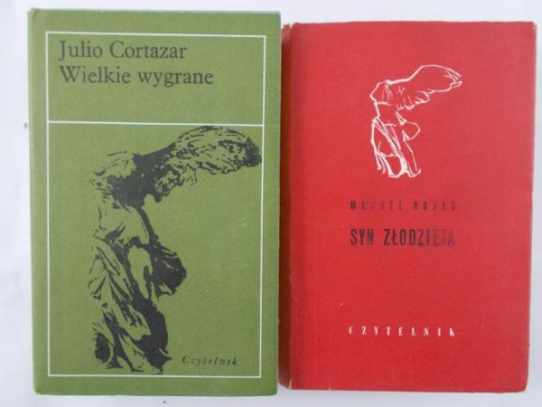 Cortazar Julio- Wielkie wygrane/ Syn złodzieja