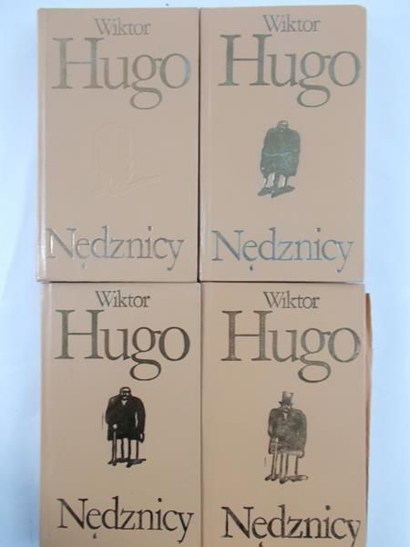 Hugo Wiktor - Nędznicy, tom I-IV