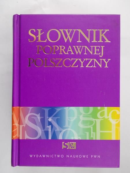 Słownik poprawnej polszczyzny