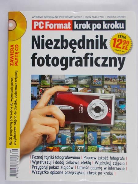 Gajewski Paweł - Niezbędnik fotograficzny + płyta CD