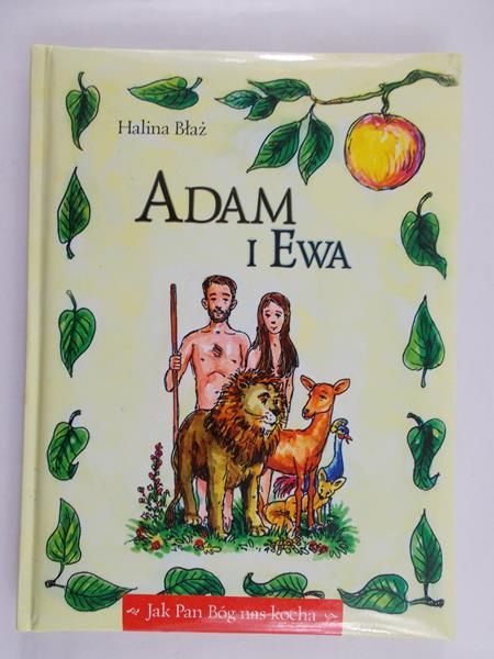 Błaż Halina - Adam i Ewa