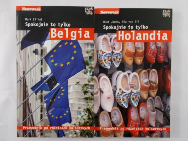 Elliot Mark, Janin Hunt - Belgia, Holandia