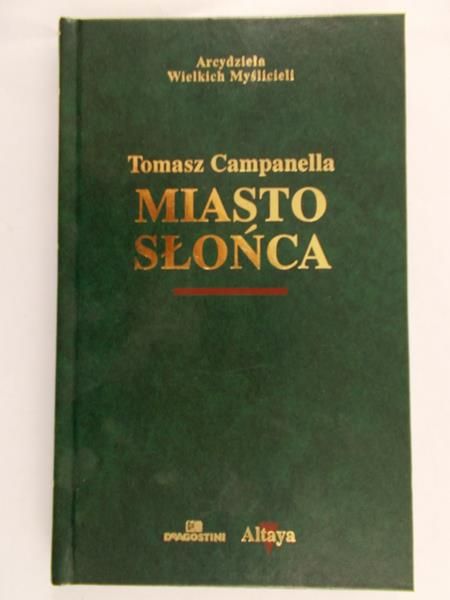 Campanella Tomasz - Miasto Słońca