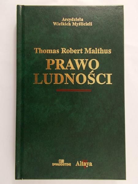Malthus T. R. - Prawo ludności