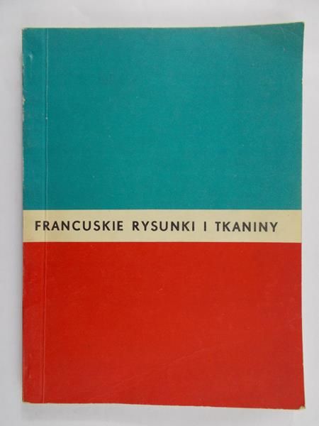 Francuskie rysunki i tkaniny