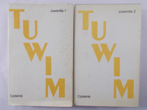 Tuwim Julian - Juwenilia, Tom 1-2