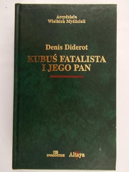 Diderot Denis - Kubuś Fatalista i jego pan