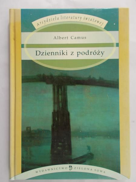 Camus Albert -  dzienniki z podróży