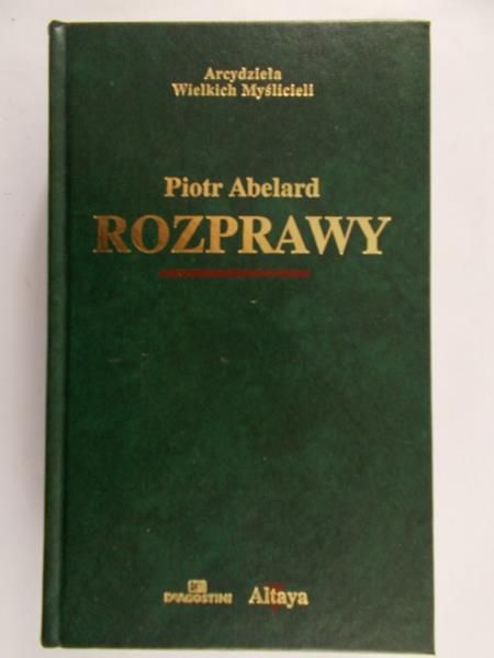 Abelard Piotr - Rozprawy