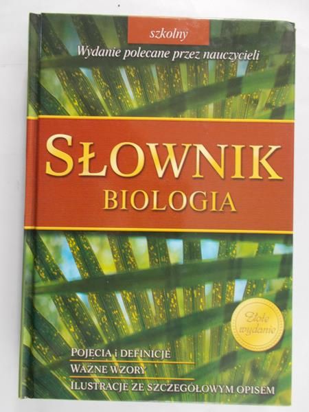 Rokicki Michał (red.) - Słownik. Biologia