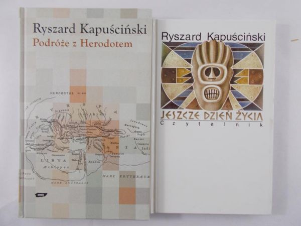 Kapusciński Ryszard - Podróże z Herodotem/Jeszcze dzień życia