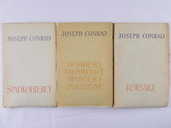 Conrad Joseph  Spadkobiercy/Opowieści niepokojące opowieści zasłyszane/Korsarz