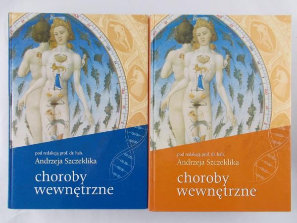 Szczeklika Andrzej - Choroby Wewnętrzne Tom I,II