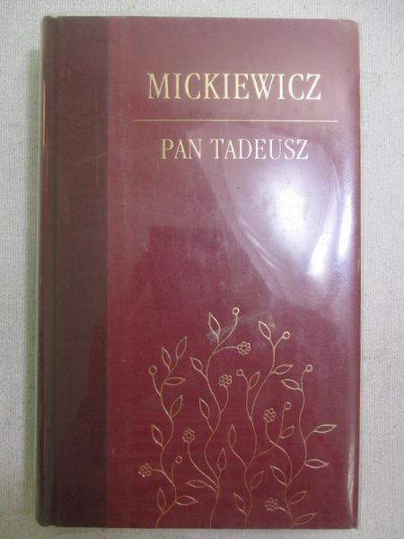 Mickiewicz Adam - Pan Tadeusz