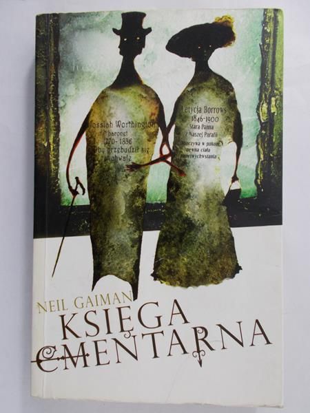 Gaiman Neil - Księga cmentarna