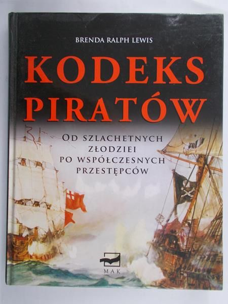 Lewis Ralph Brenda - Kodeks piratów