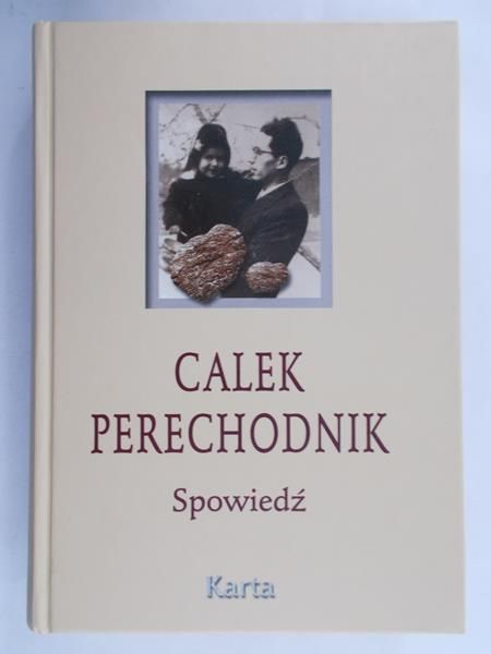 Perechodnik Calek - Spowiedź