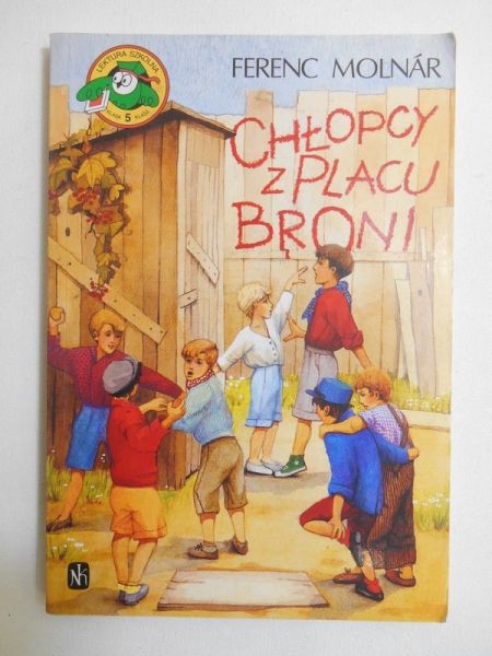 Molnar Ferenc - Chłopcy z placu broni