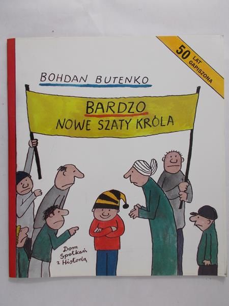 Butenko Bohdan - Bardzo nowe szaty króla
