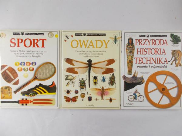 Hammond Tim/Mound Laurence/Farndon John - Sport/Owady/Przyroda, historia, technika