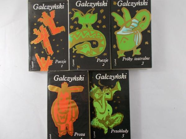 Gałczyński Konstanty Ilsdefons - Dzieła