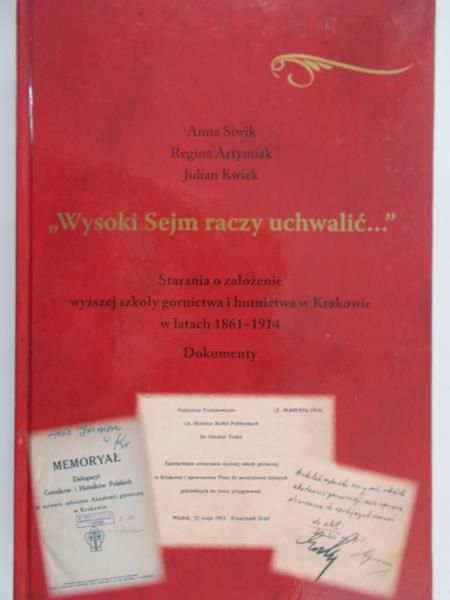 Siwik Anna - "Wysoki Sejm raczy uchwalić..."