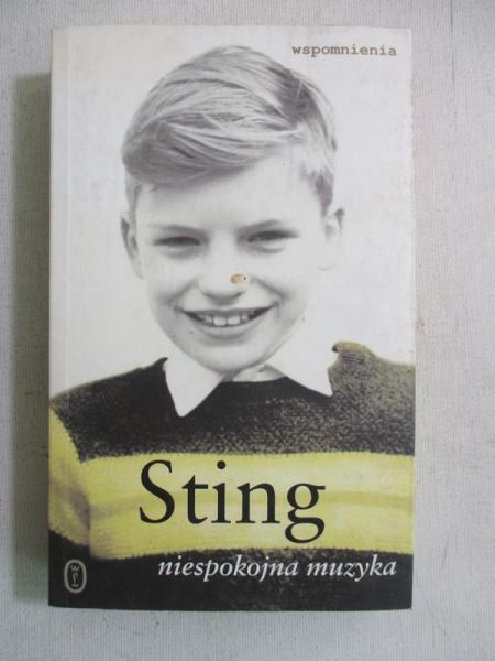 Popek Waldemar (red.) - Sting. Niespokojna muzka