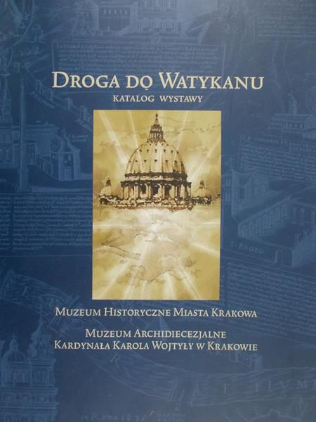 Fryźlewicz Magdalena - Droga do Watykanu