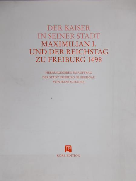 Buszello Horst - Der kaiser In seiner stadt