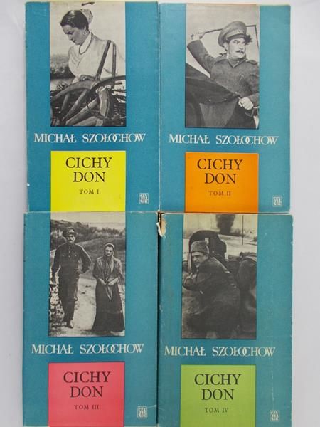 Szołochow Michał - Cichy Don, Tom I-IV