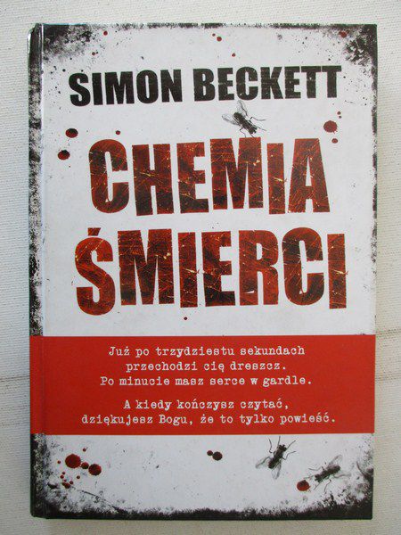 Beckett Simon - Chemia śmierci, Nowa