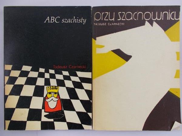 Czarnecki Tadeusz  - Przy szachownicy/ABC szachisty